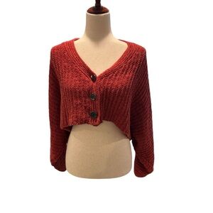 Urban Outfitters Women's Red Sweater Xs-L